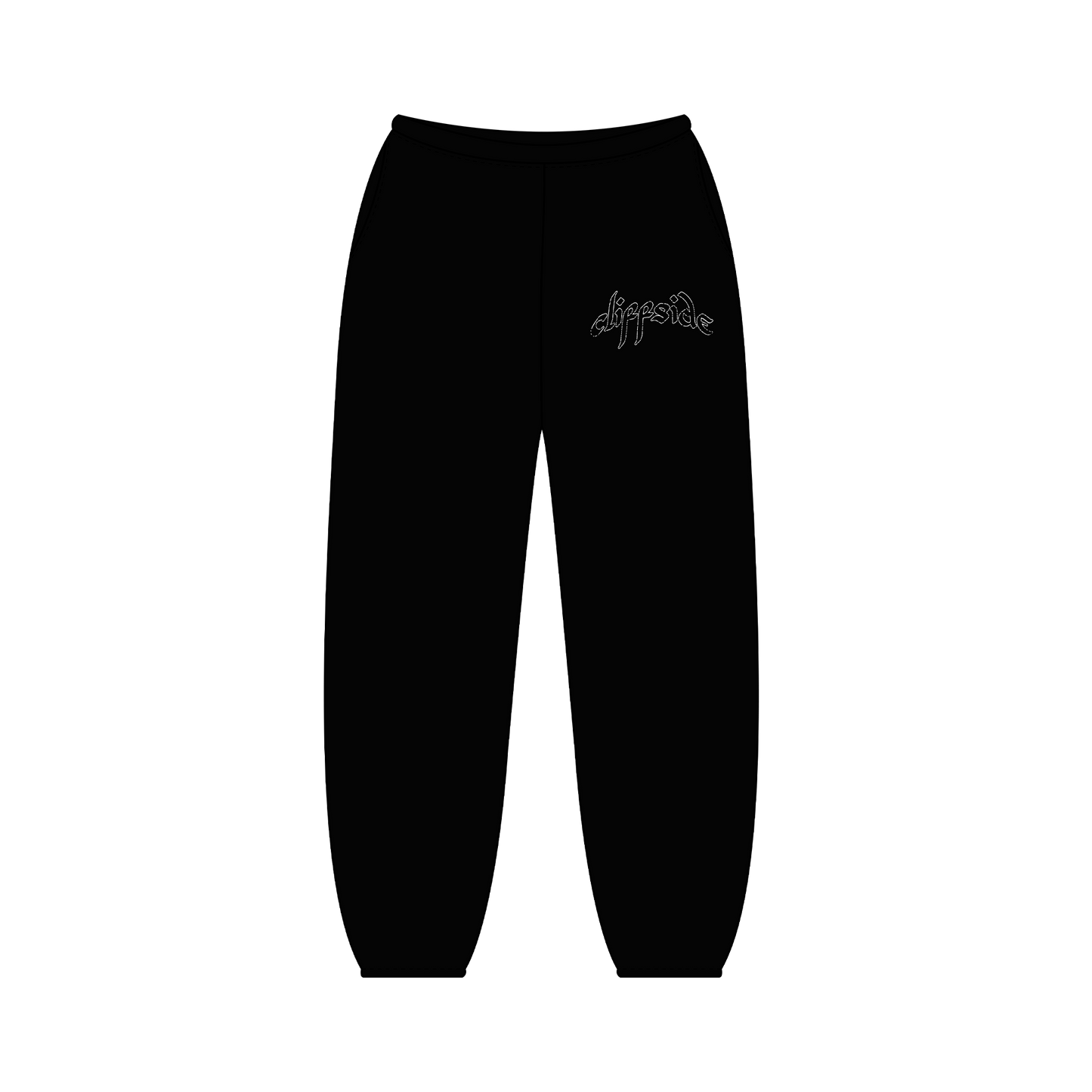 CSL “Grunge Butterfly” Joggers (Black)