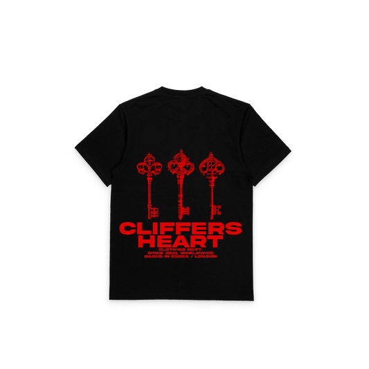 3KEY Tee - Black