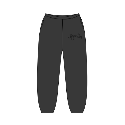 CSL “Grunge Butterfly” Joggers (Grey)