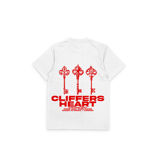 3KEY Tee - White